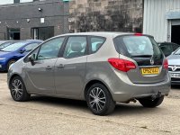VAUXHALL MERIVA