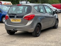 VAUXHALL MERIVA
