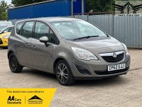 VAUXHALL MERIVA