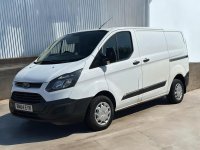 FORD TRANSIT CUSTOM