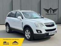 VAUXHALL ANTARA